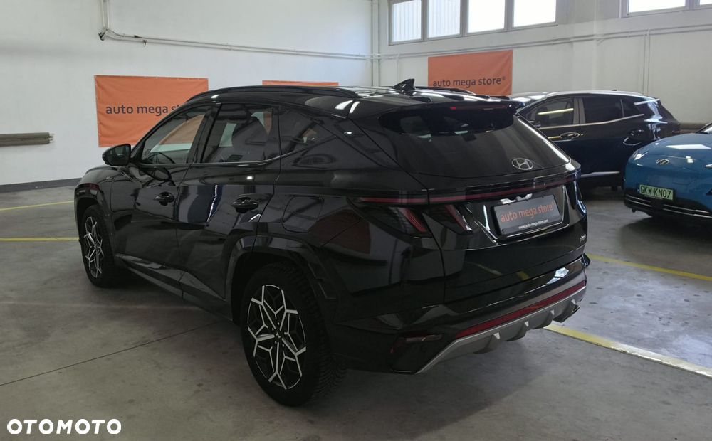 Hyundai Tucson 1.6 T-GDi PHEV N Line 4WD - 4