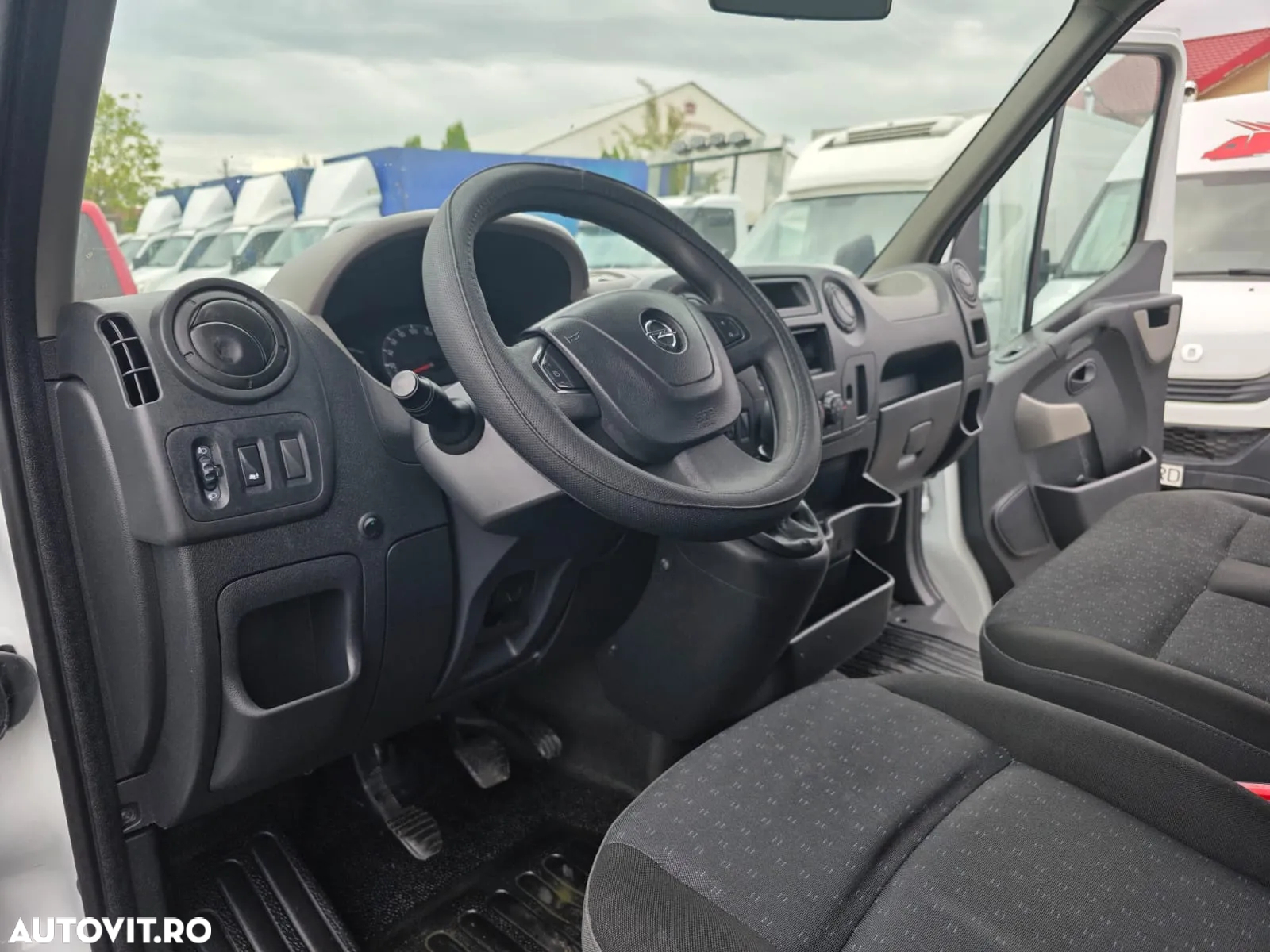 Opel MOVANO FRIGORIFIC si LIFT - 5