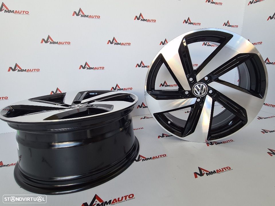 Jantes Golf 8 GTI 17 - 3