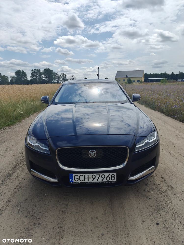 Jaguar XF 25t AWD Prestige - 1