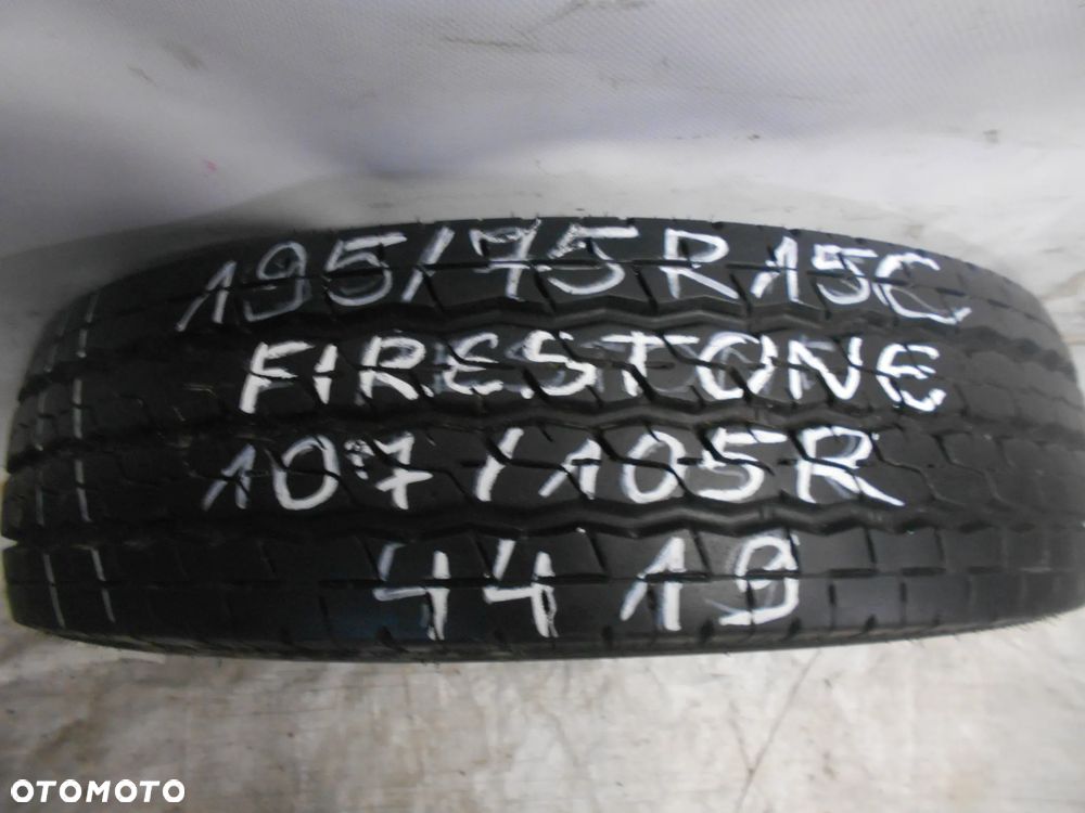 OPONA POJEDYNKA 195/75R15C FIRESTONE VANHAWK 2 DOT 4419 9.9MM - 1
