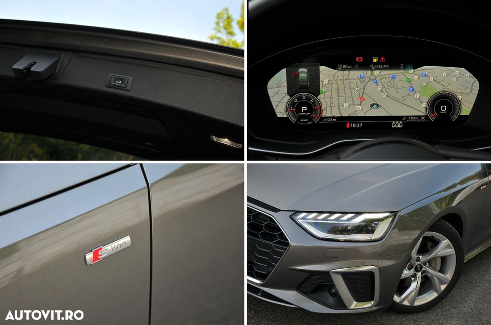 Audi A4 40 TDI S tronic S line - 34