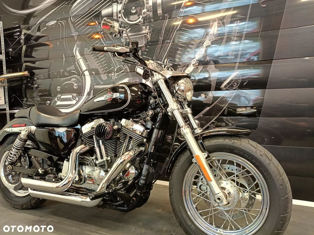 Harley-Davidson Sportster Custom 1200C - 6