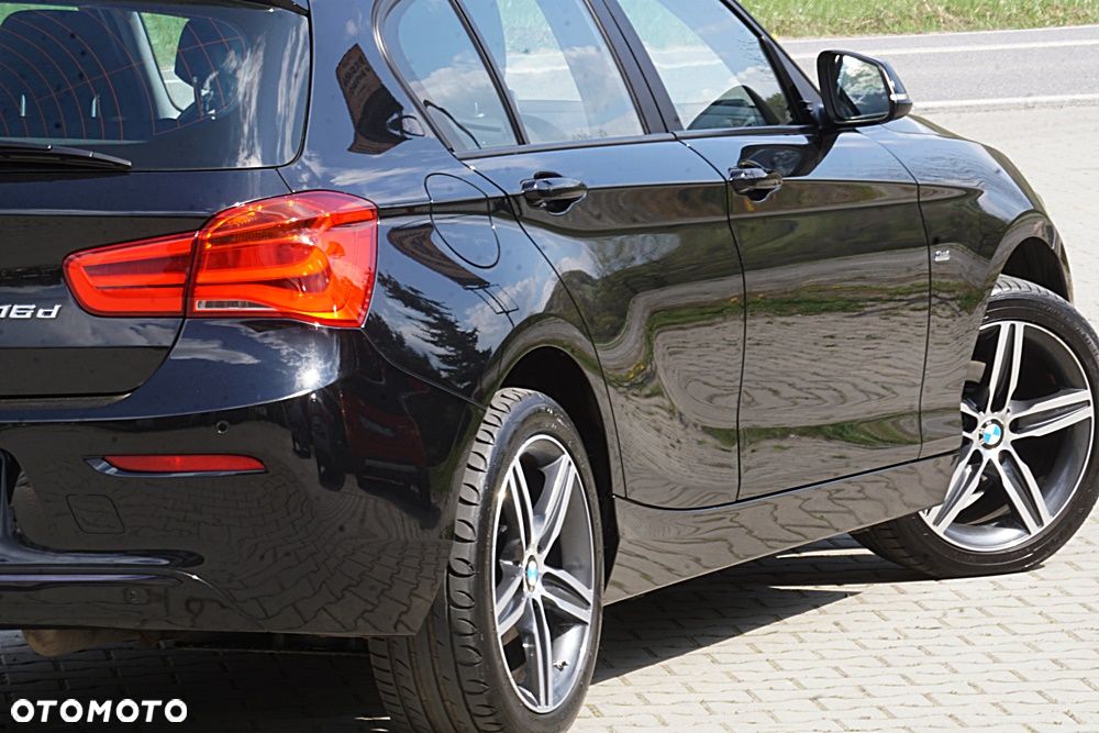 BMW Seria 1 116d EfficientDynamics Edition Sport Line - 15