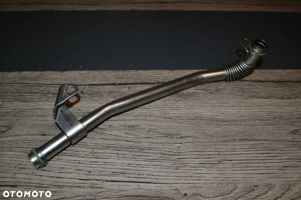 VW AUDI 2,7 3,0 TDI RURKA PRZEWÓD OLEJOWY 059735AC - 1