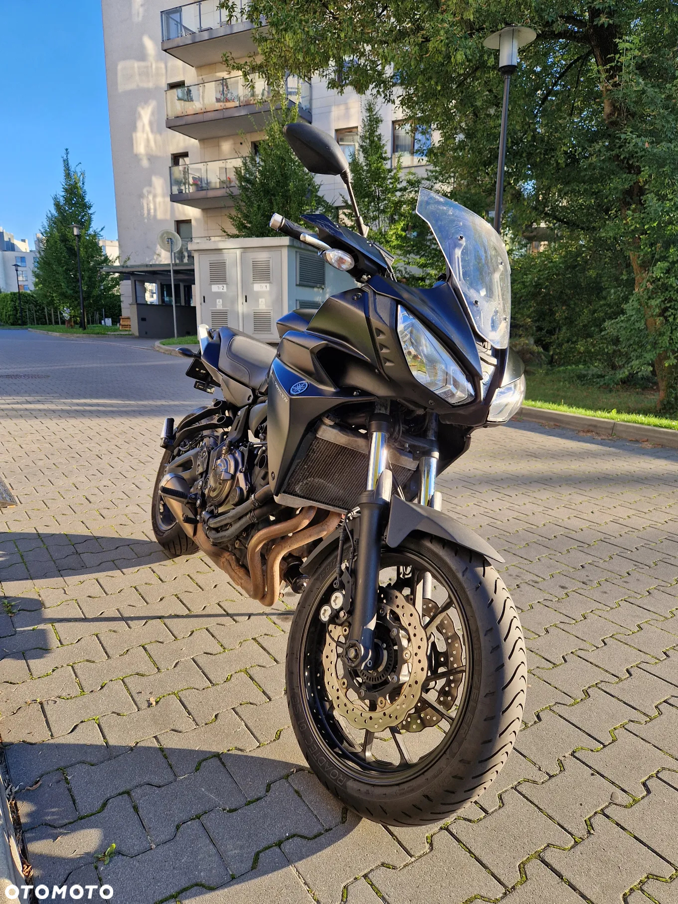 Yamaha Tracer - 5