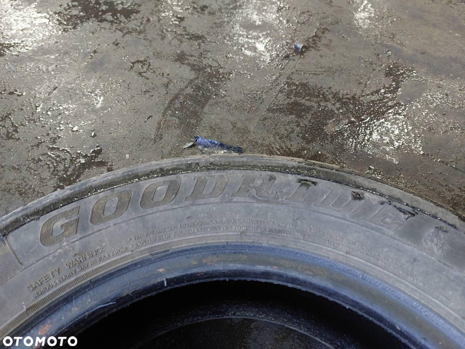 OPONY LETNIE 2 SZT 175/70R14 2015R GOODRIDE RADIAL - 2