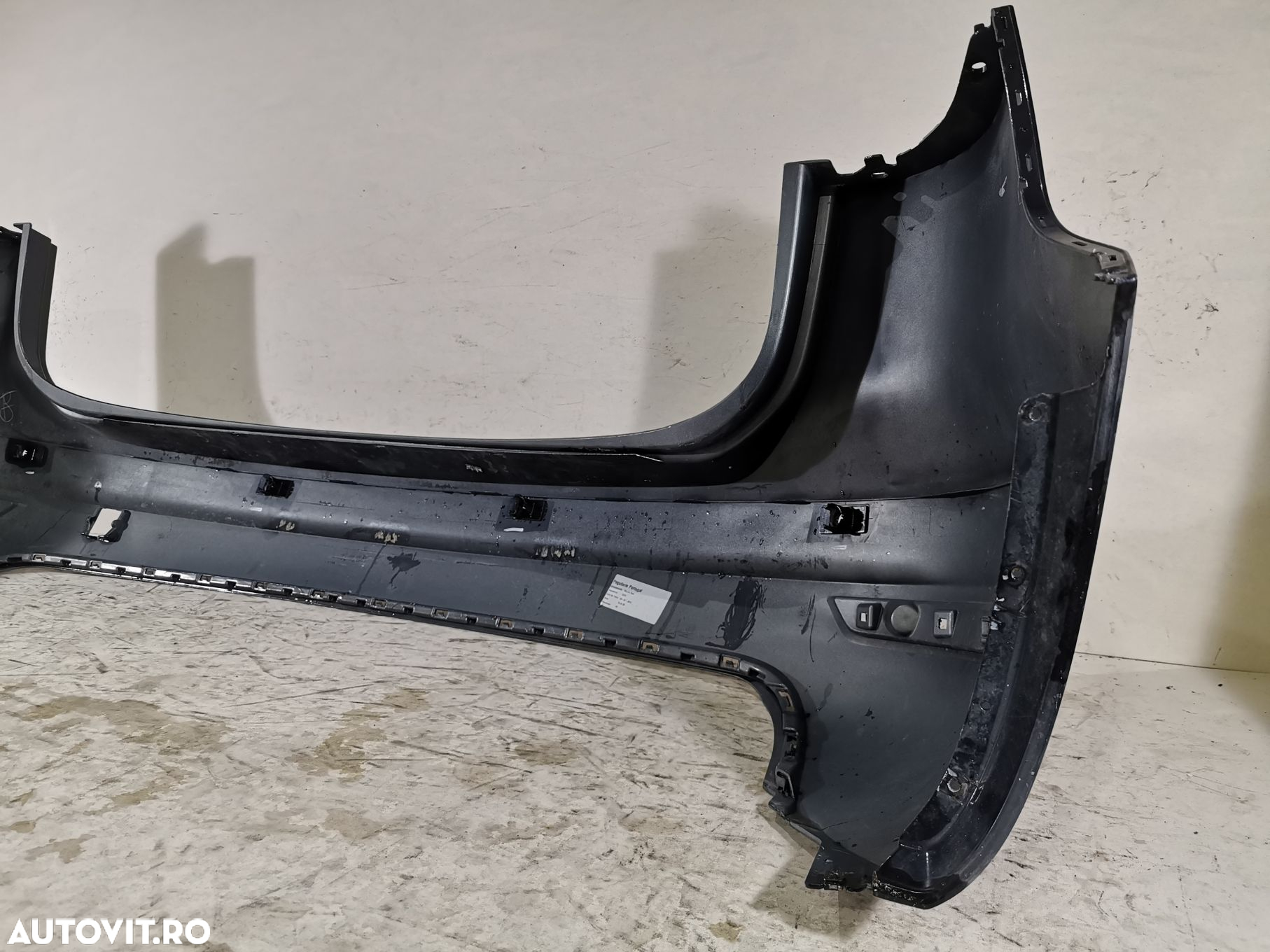 Bara spate VW Sharan , 2010, 2011, 2012, 2013, 2014, 2015, 2016, 2017, 2018, 2019, cod de origine OE 7N0807421B - 8