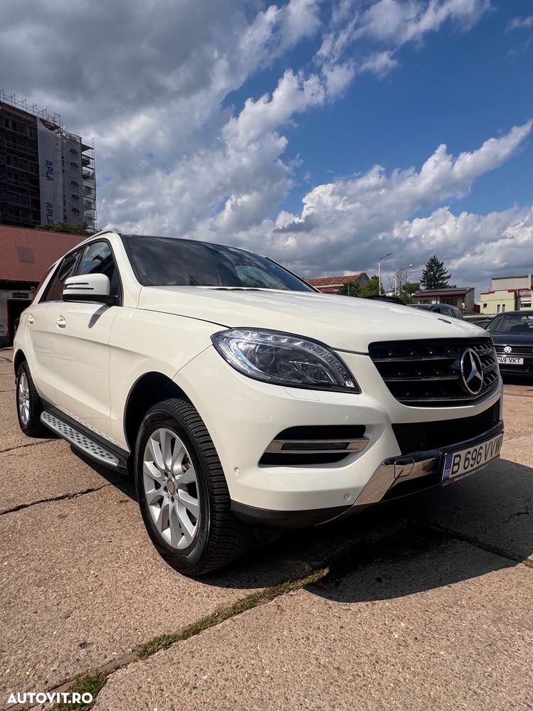 Mercedes-Benz ML 250 BlueTEC 4MATIC Aut - 4