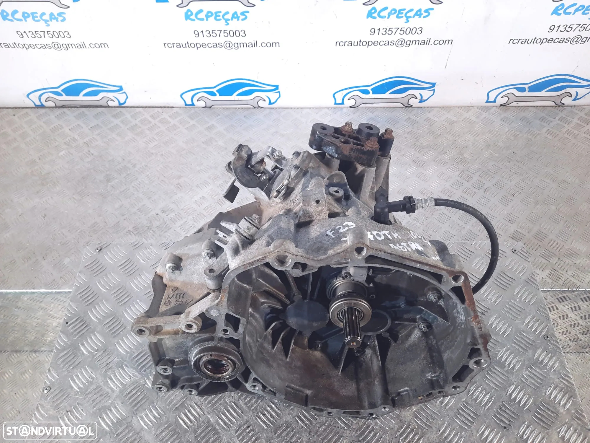 .CAIXA VELOCIDADES MANUAL OPEL ASTRA H 1.7 CDTI 16V 100CV Z17DTH G1208042615 F23QJ F23 QJ CORSA C COMBO C MERIVA A - 4