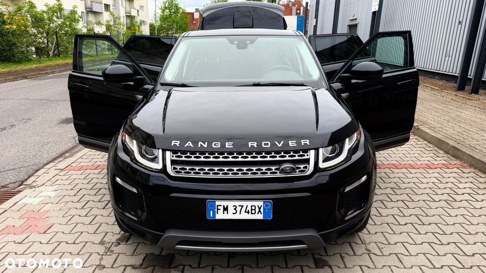 Land Rover Range Rover Evoque TD4 SE Dynamic - 32