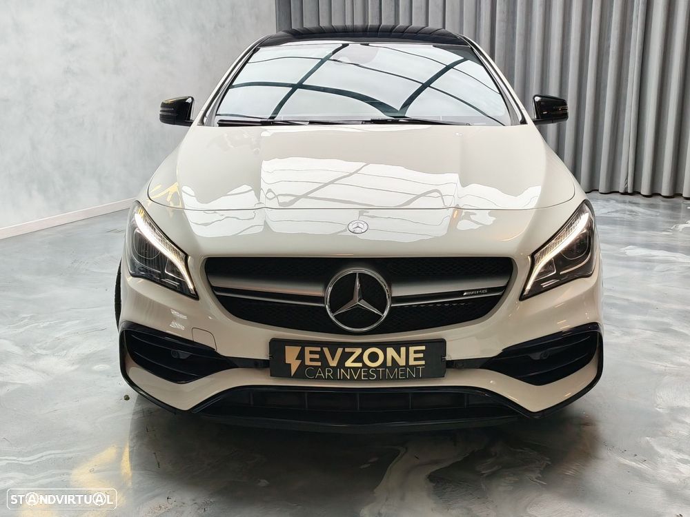 Mercedes-Benz CLA 45 AMG 4Matic Speedshift 7G-DCT - 3