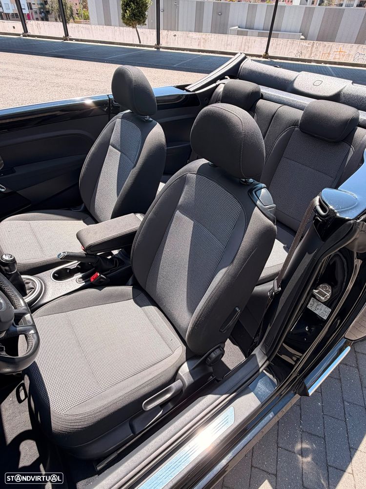 VW New Beetle Cabriolet 2.0 TDI - 16