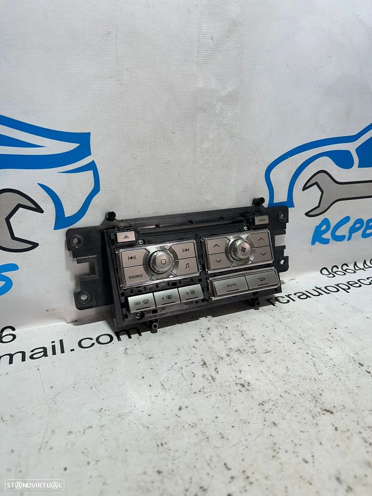 Climatronic Botões Ar Condicionado Jaguar XF X250 8X23-18C858-AG - 2