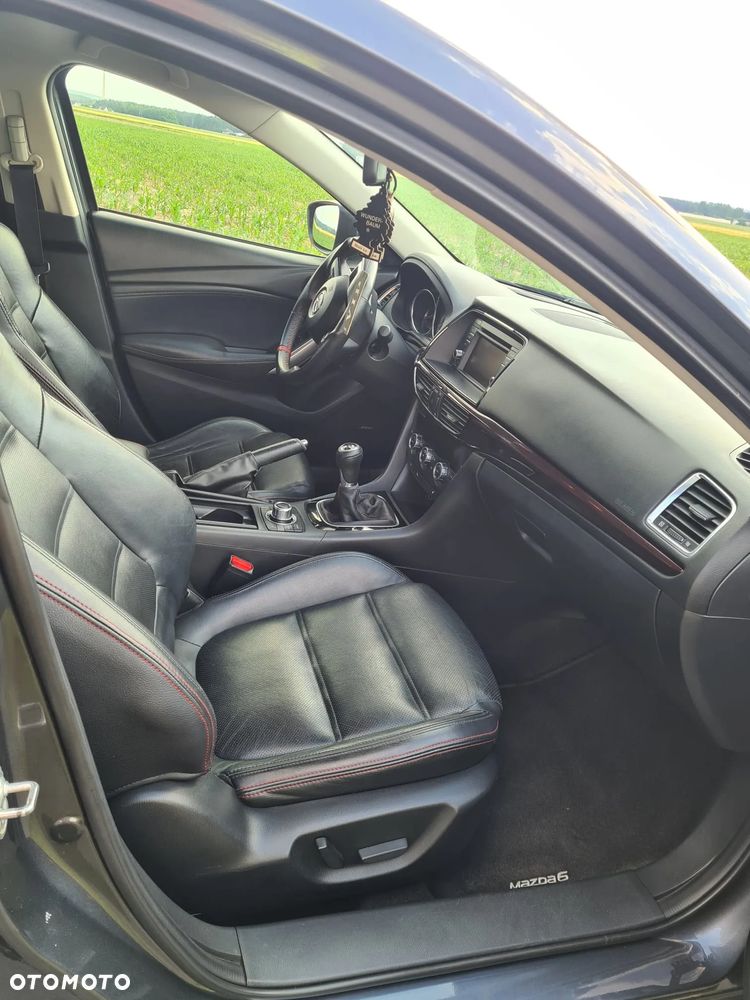 Mazda 6 - 7