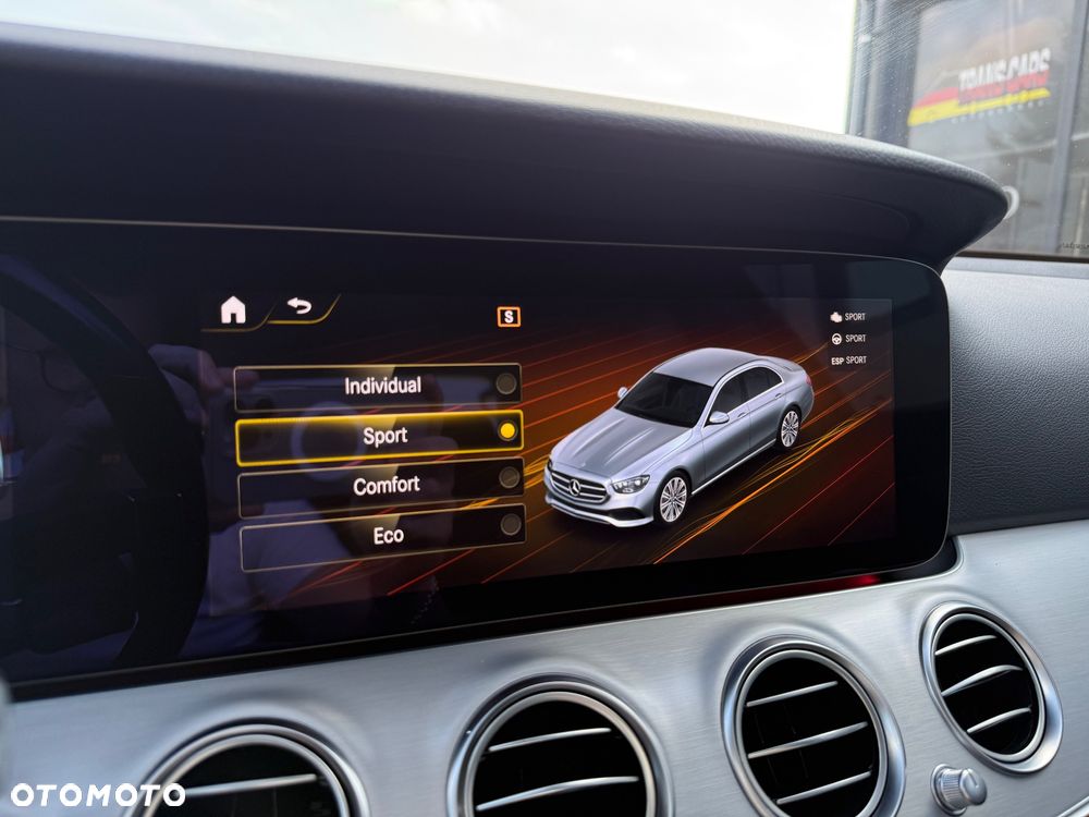 Mercedes-Benz Klasa E 220 d Avantgarde - 29