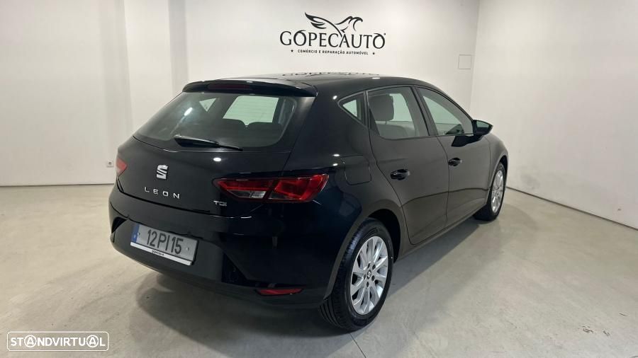 SEAT Leon 1.6 TDI Style Ecomotive - 6