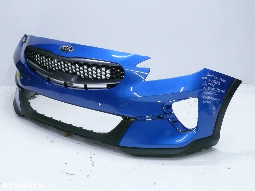 ZDERZAK PRZEDNI KIA X CEED  2021 GRILL PDC - 2