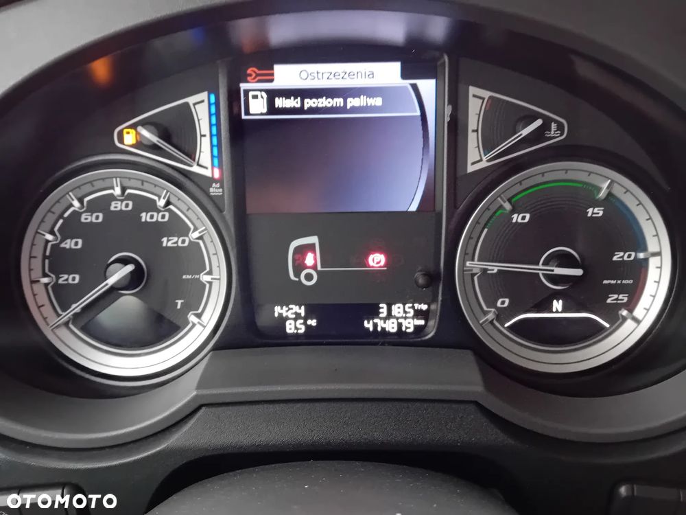 DAF XF 480 FT SSC LOW DECK - 11