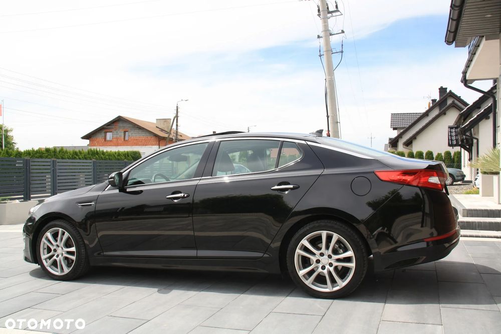 Kia Optima 1.7 CRDI Automatik Spirit - 13