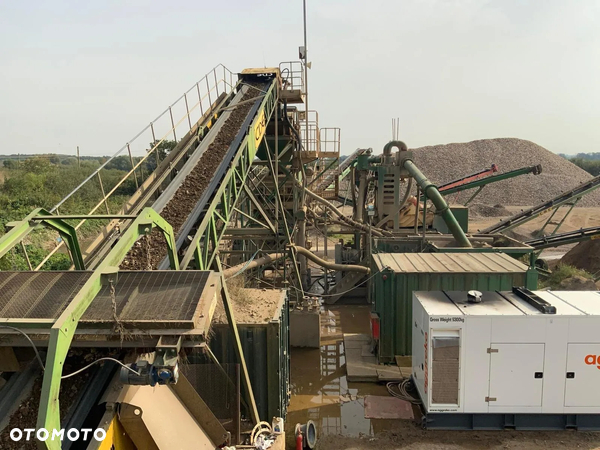 Powerscreen CDE - Zakład kompletny na Mokro do przesiewania kruszywa / piasku na 6 frakcji ( Finlay, McCloskey, Sandvik, Metso, Maximus, Kleemann,Dernaseer, Terex, Warman, Linatex, CAT )