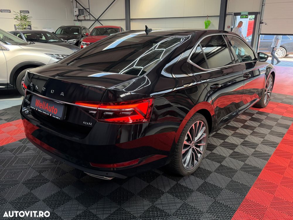 Skoda Superb 2.0 TSI 4X4 DSG Sportline - 4