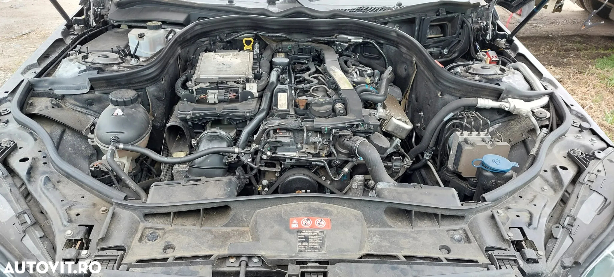 Mercedes-Benz w212 E250 E220 cdi Facelift - 6