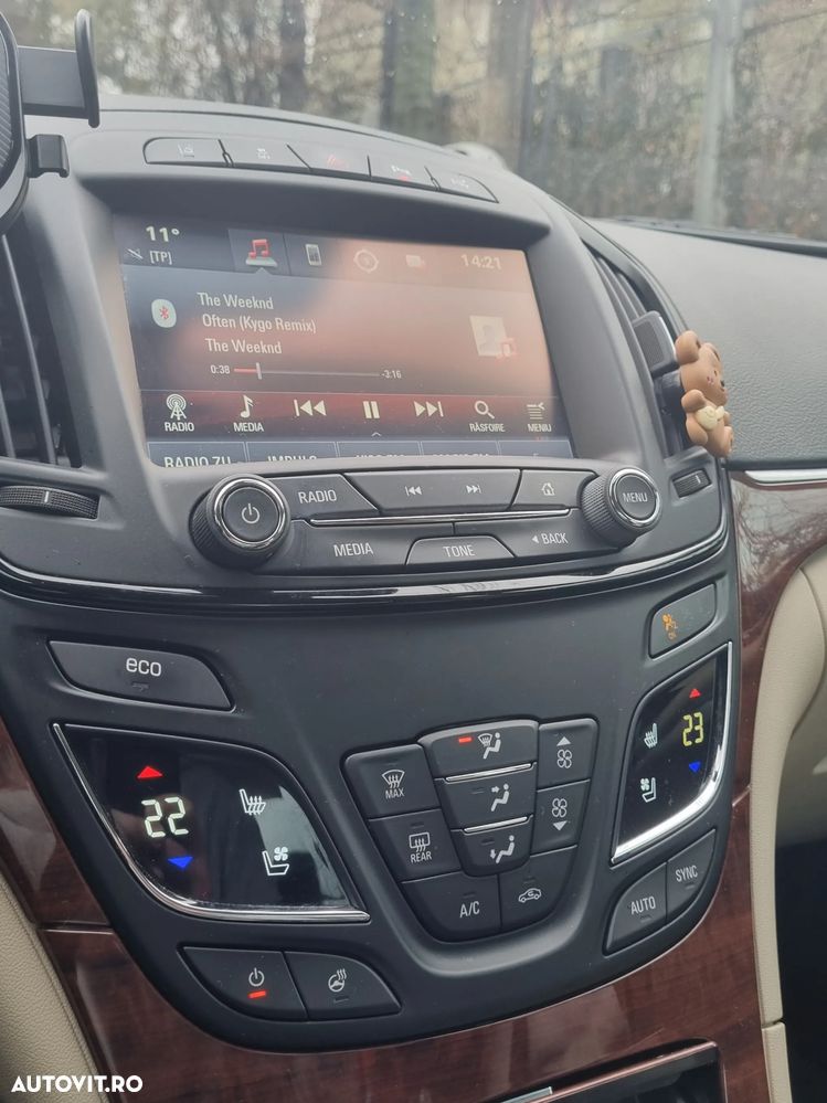 Opel Insignia 2.0 ECOTEC DI Turbo ecoFLEX Start/Sto Business Edition - 15