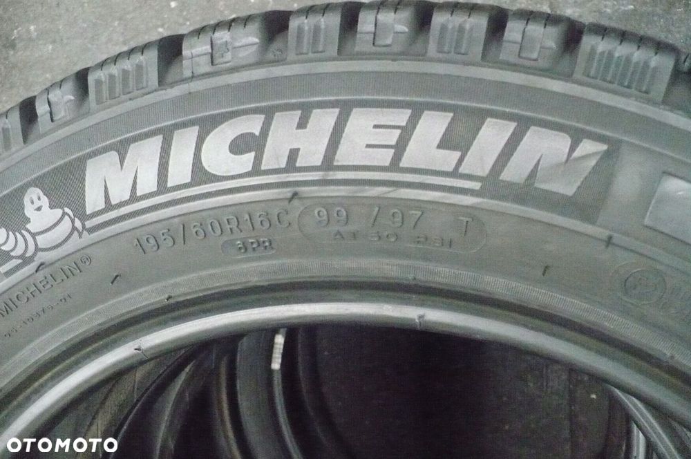 2x MICHELIN Agilis Alpin 195/60R16C 7,4mm-8,3mm 2022 - 3