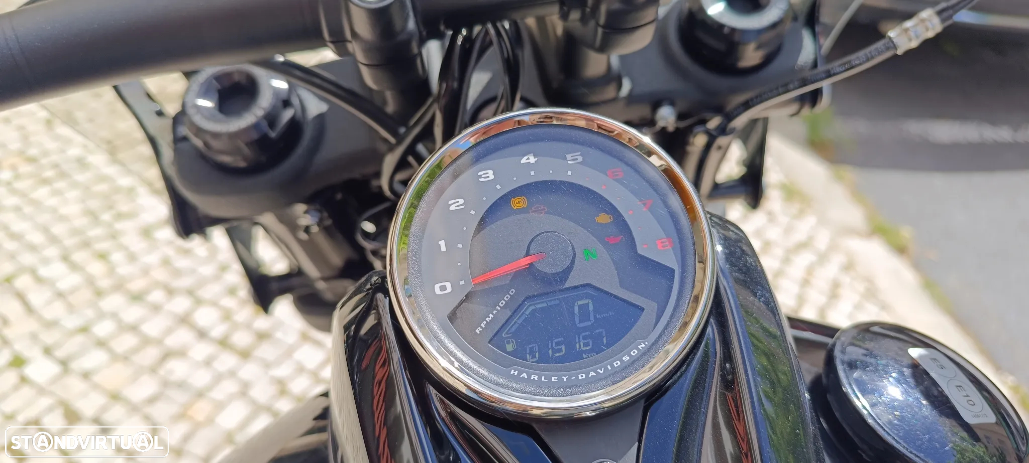 Harley-Davidson Softail FAT BOB 114 - 7