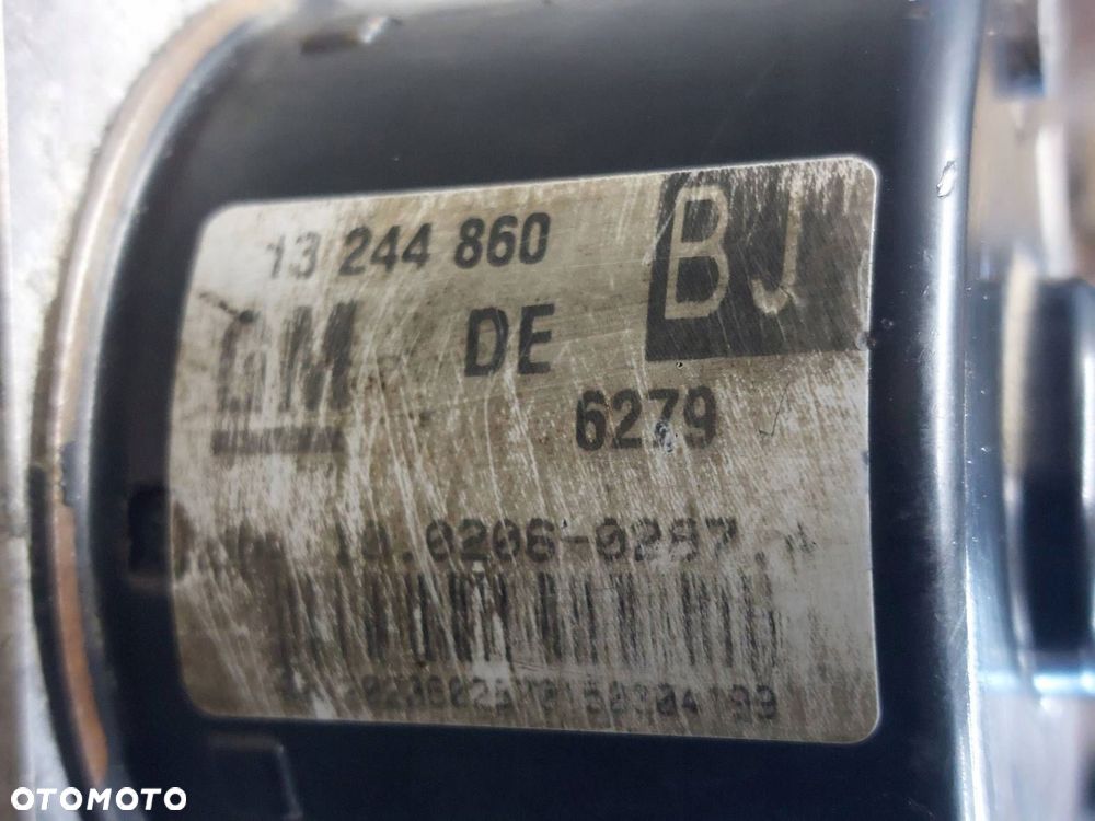 POMPA STEROWNIK ABS OPEL ZAFIRA B 13244860 - 2