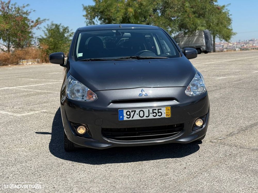 Mitsubishi Space Star 1.2 Clear Tec CVT Top - 8