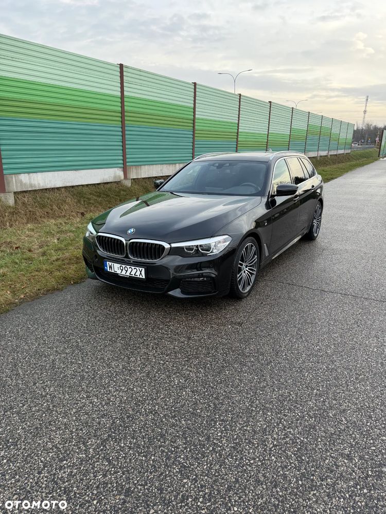BMW Seria 5 520d xDrive M Sport Edition - 6