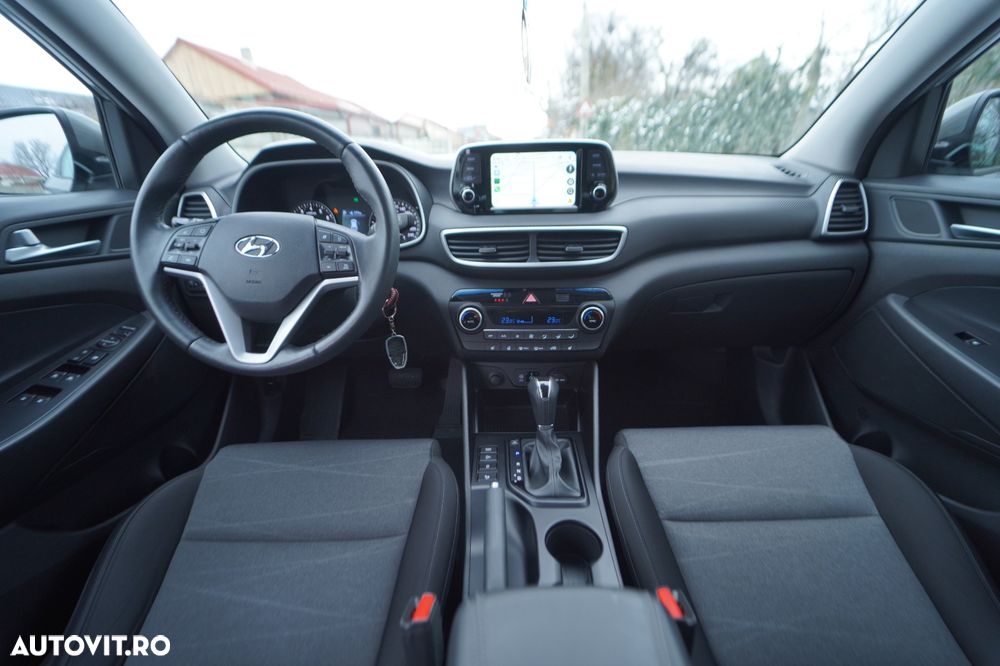 Hyundai Tucson 1.6 T-GDi 4WD DCT Prime - 12