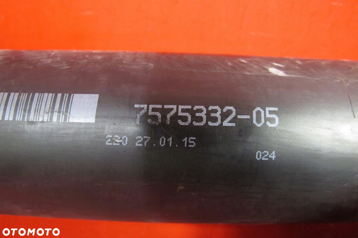 BMW X1 E84 LCI LIFT 2.0 D N47D20C WAŁ NAPĘDOWY PĘDNY 7575332 - 6