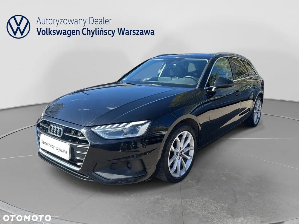 Audi A4 Avant 40 TDI mHEV S tronic
