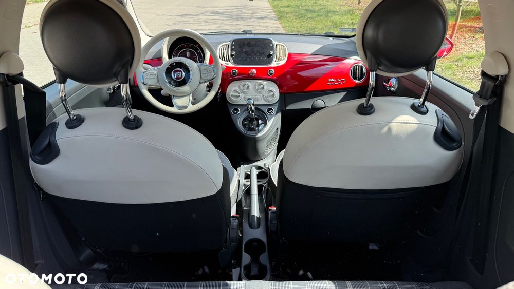 Fiat 500 1.2 Lounge Dualogic - 16