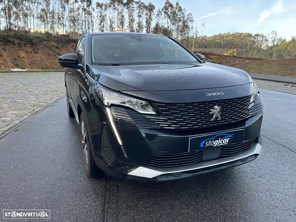 Peugeot 3008 1.5 BlueHDi Allure EAT8 - 2