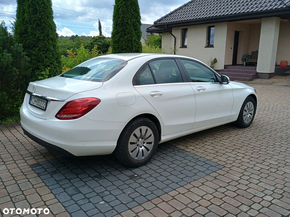 Mercedes-Benz Klasa C 160 9G-TRONIC - 6