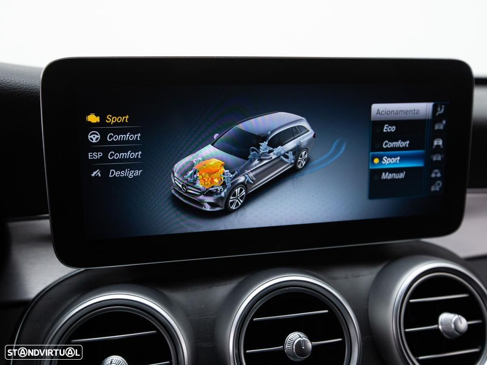 Mercedes-Benz C 300 de T 9G-TRONIC AMG Line - 32