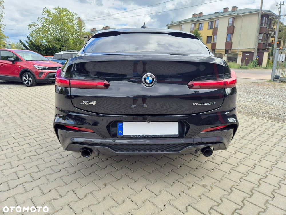 BMW X4 xDrive20d M Sport sport - 8