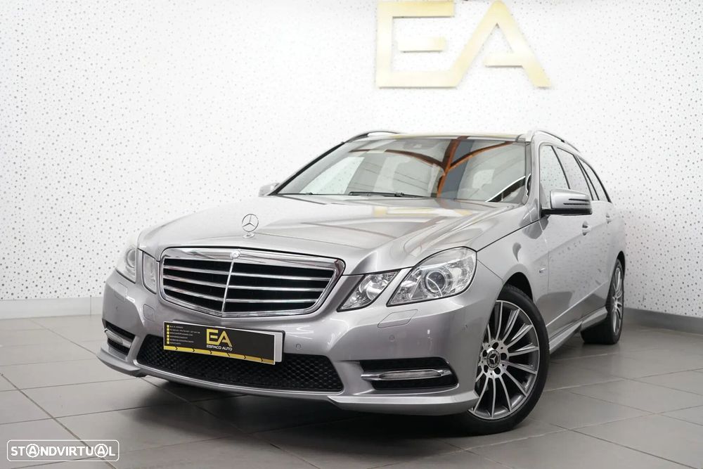 Mercedes-Benz E 220 CDi Avantgarde BlueEfficiency Auto - 3