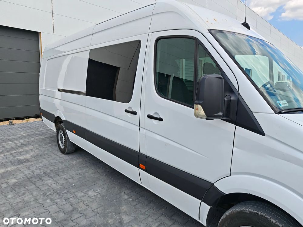 Mercedes-Benz Sprinter Furgon Brygadówka - 13