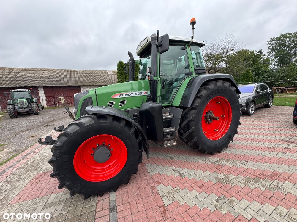 Fendt 820 Vario TMS Super Stan 7000 MTH 4x4 - 2