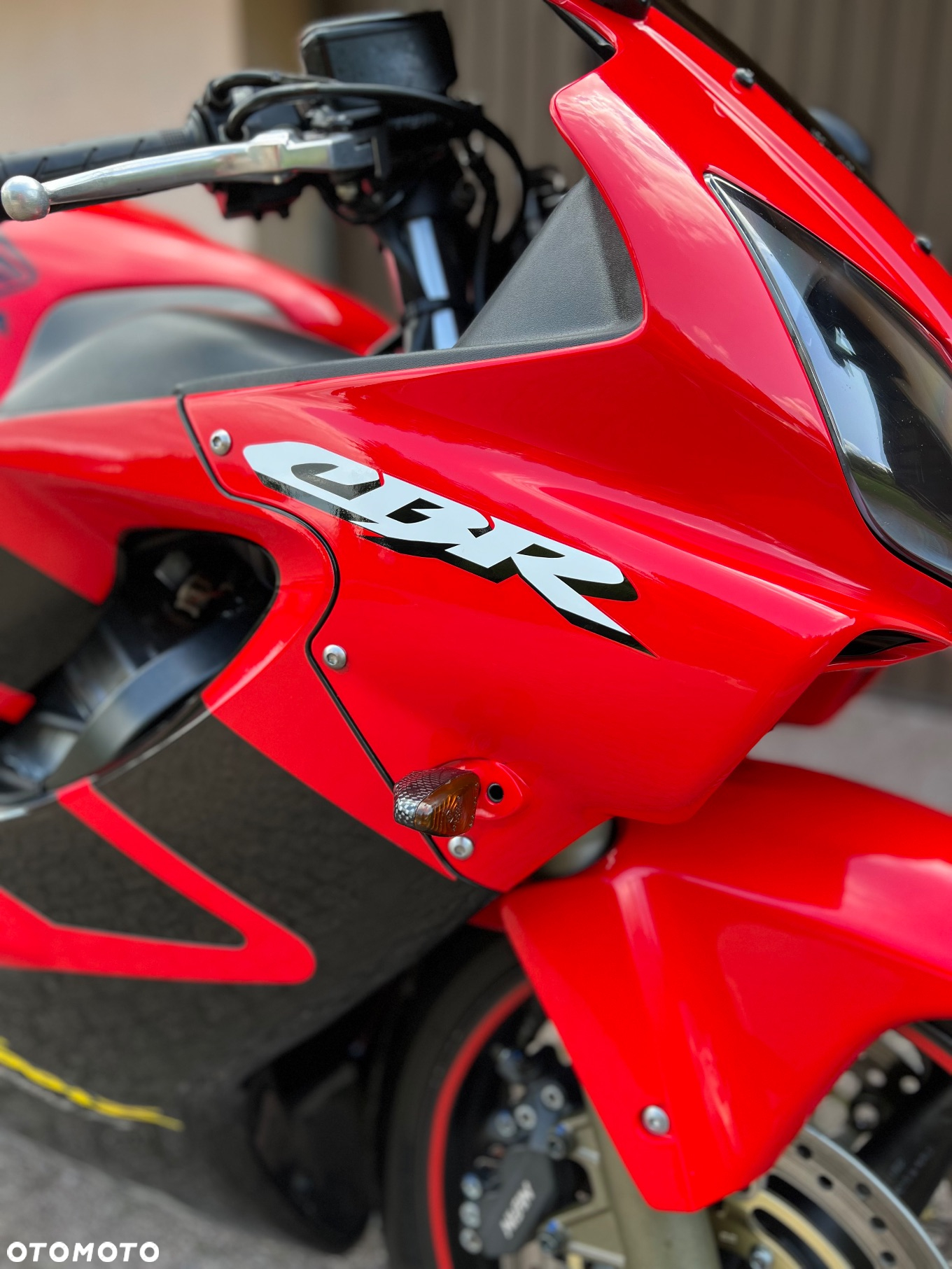 Honda CBR - 16