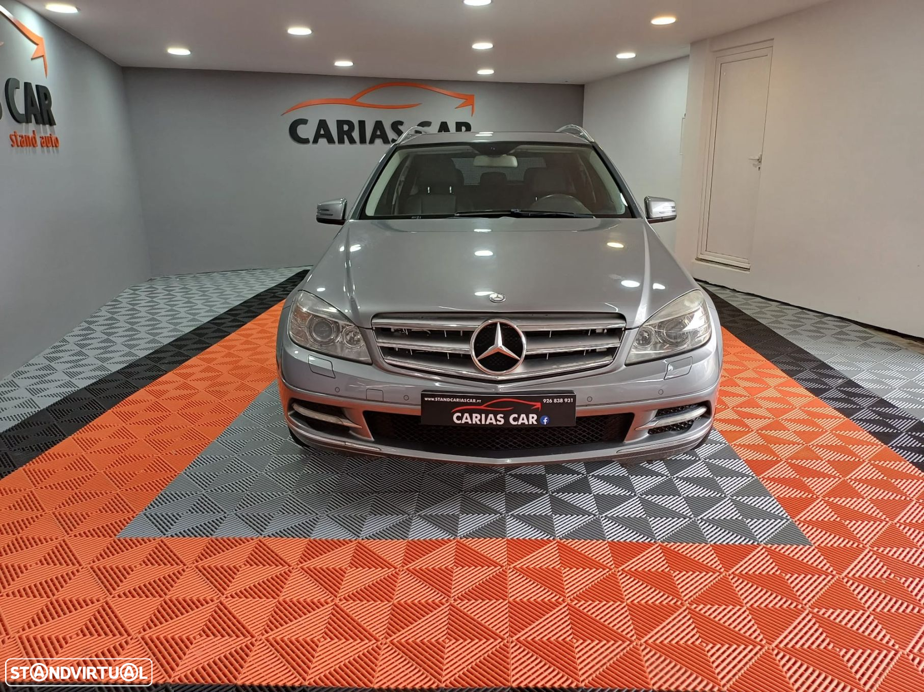 Mercedes-Benz C 220 CDi Avantgarde BlueEfficiency - 3
