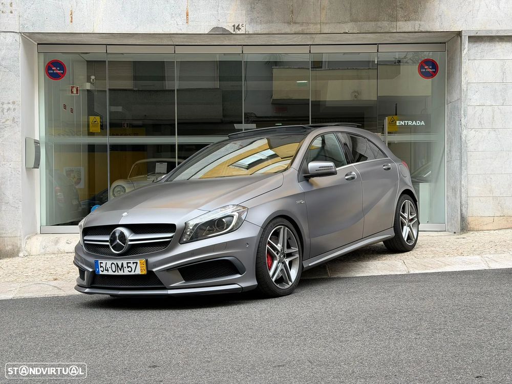 Mercedes-Benz A 45 AMG 4-Matic - 1