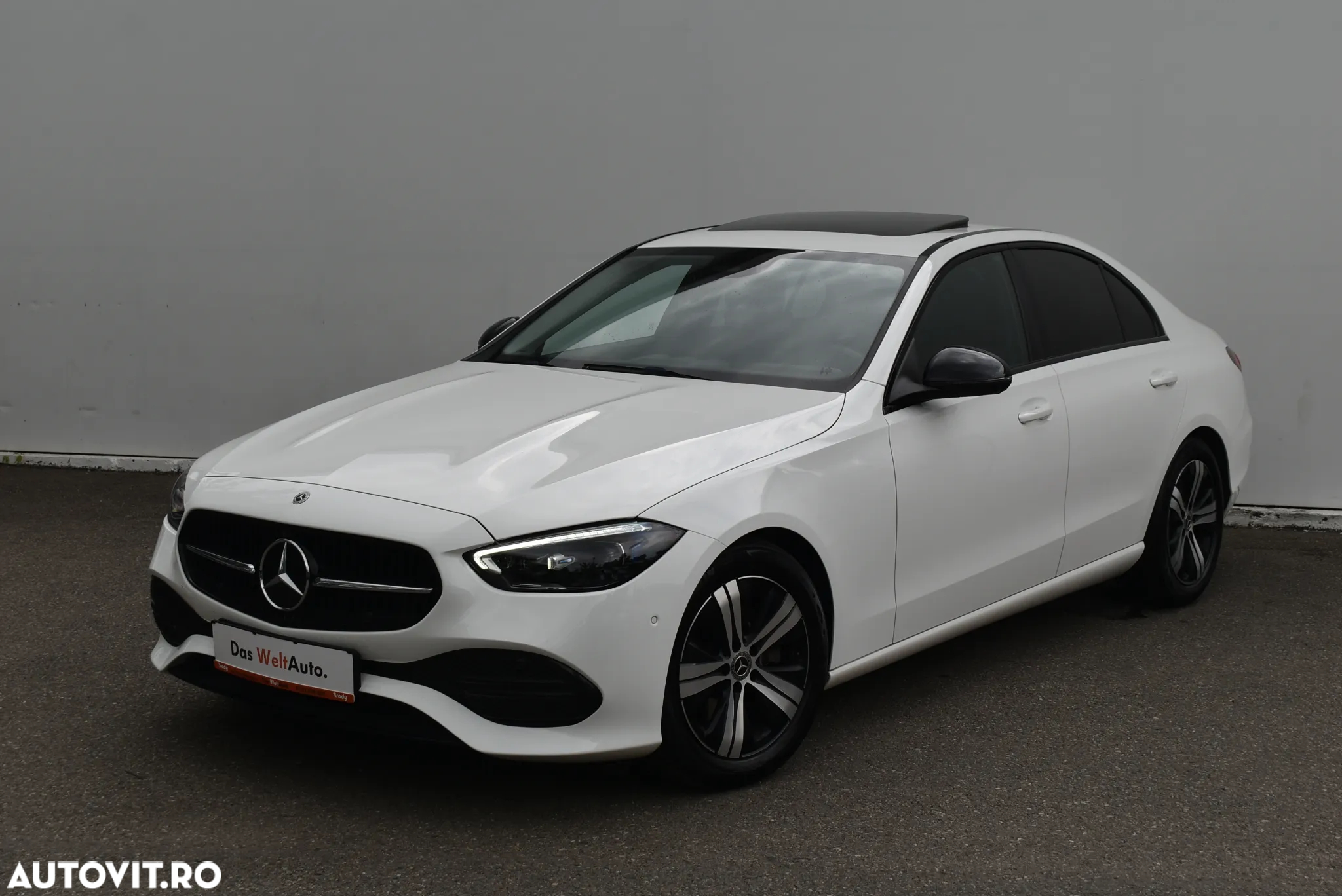 Mercedes-Benz C 200 MHEV 4MATIC - 18