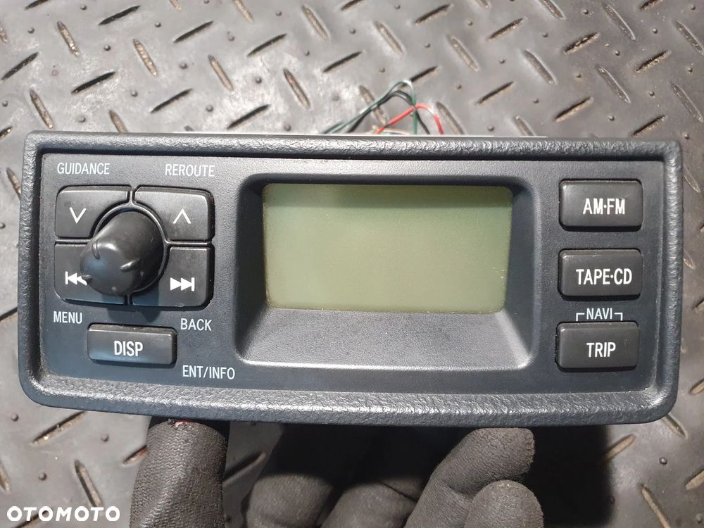 WYŚWIETLACZ RADIA 86110-0D040 TOYOTA YARIS 1 I LIFT 03-05 - 1