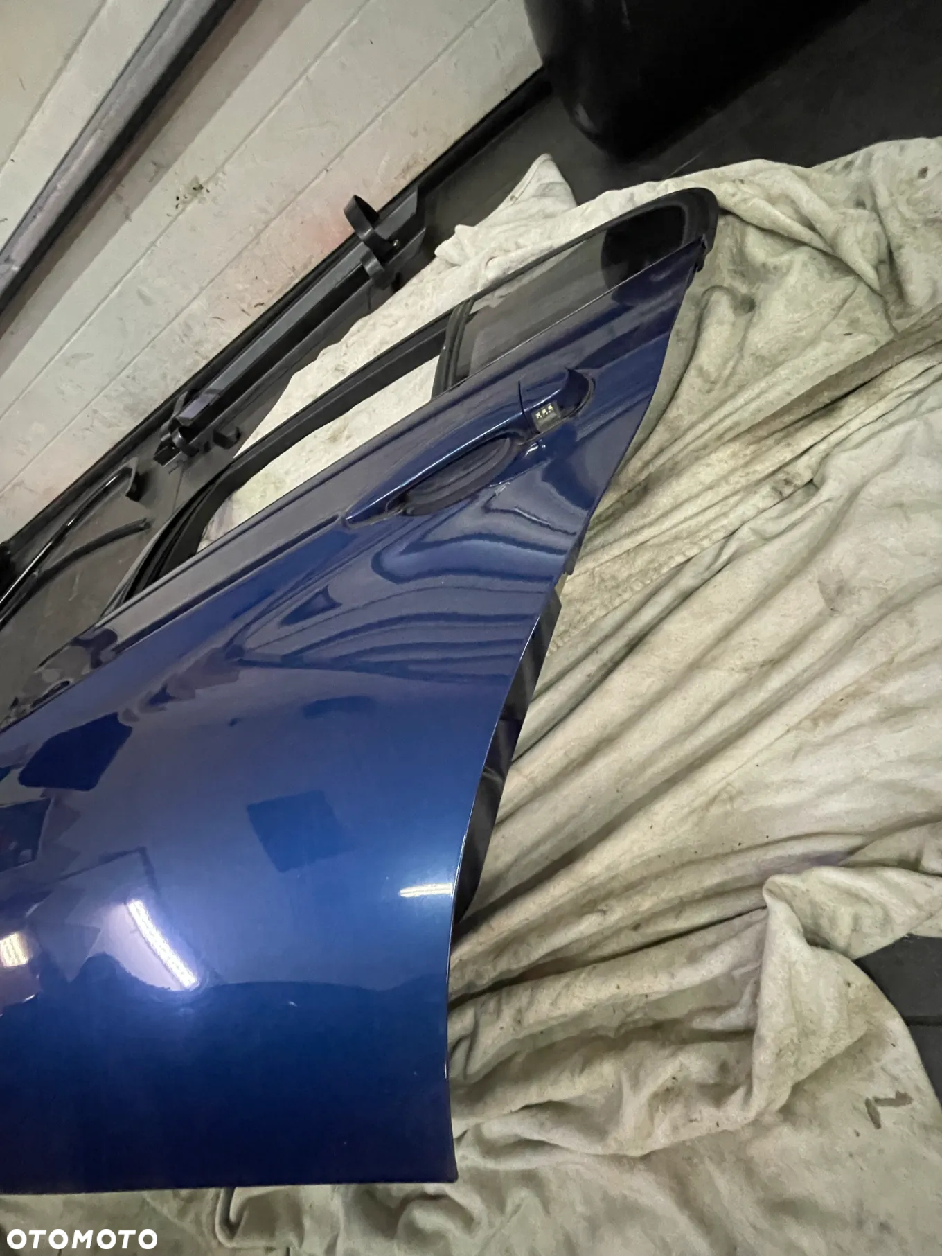 Bmw E90 Drzwi Le Mans Blue Lewy Tył - 2